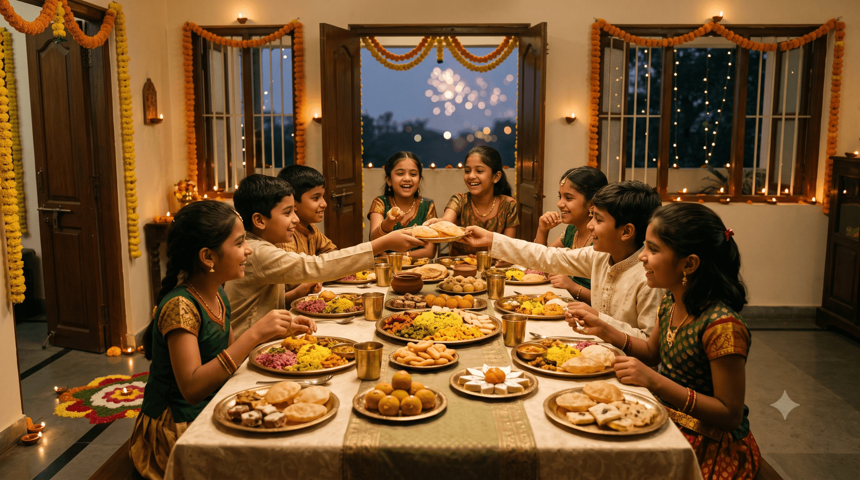 Share a Festive Meal